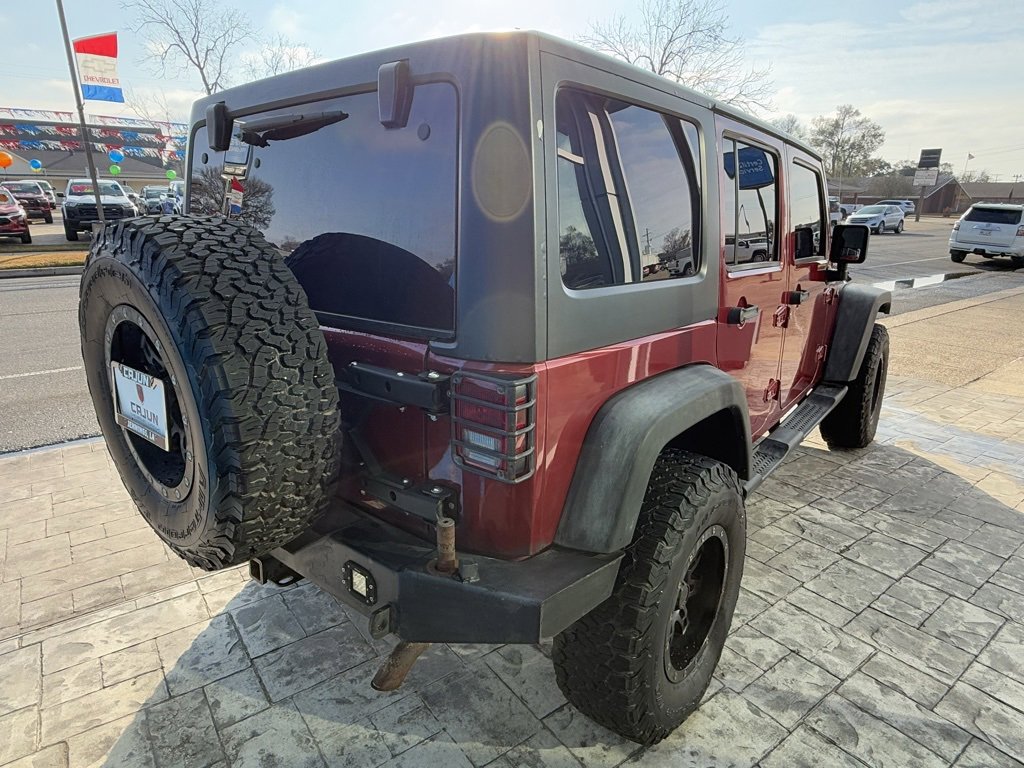 Used 2013 Jeep Wrangler Unlimited Sport image 4