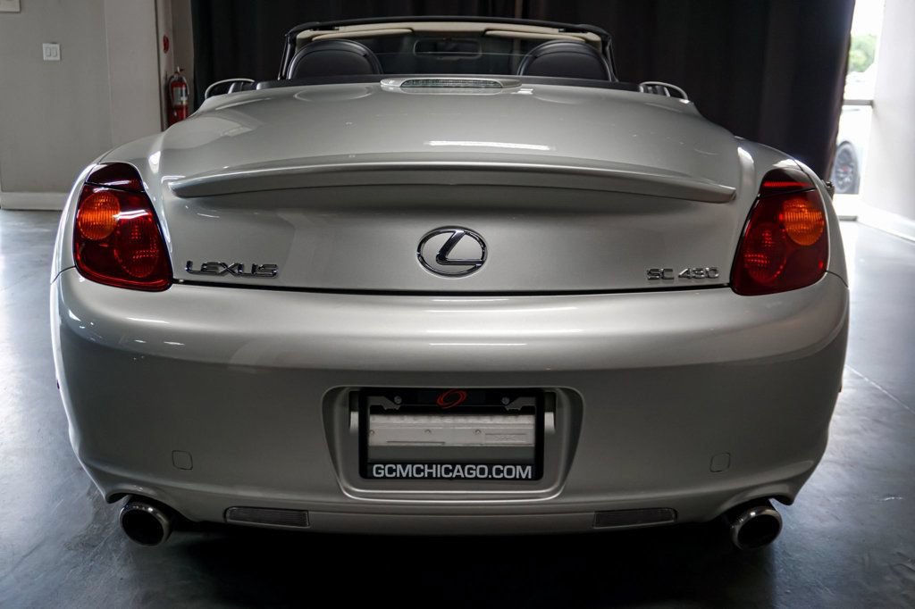Used 2004 Lexus SC 430 Convertible RWD image 75