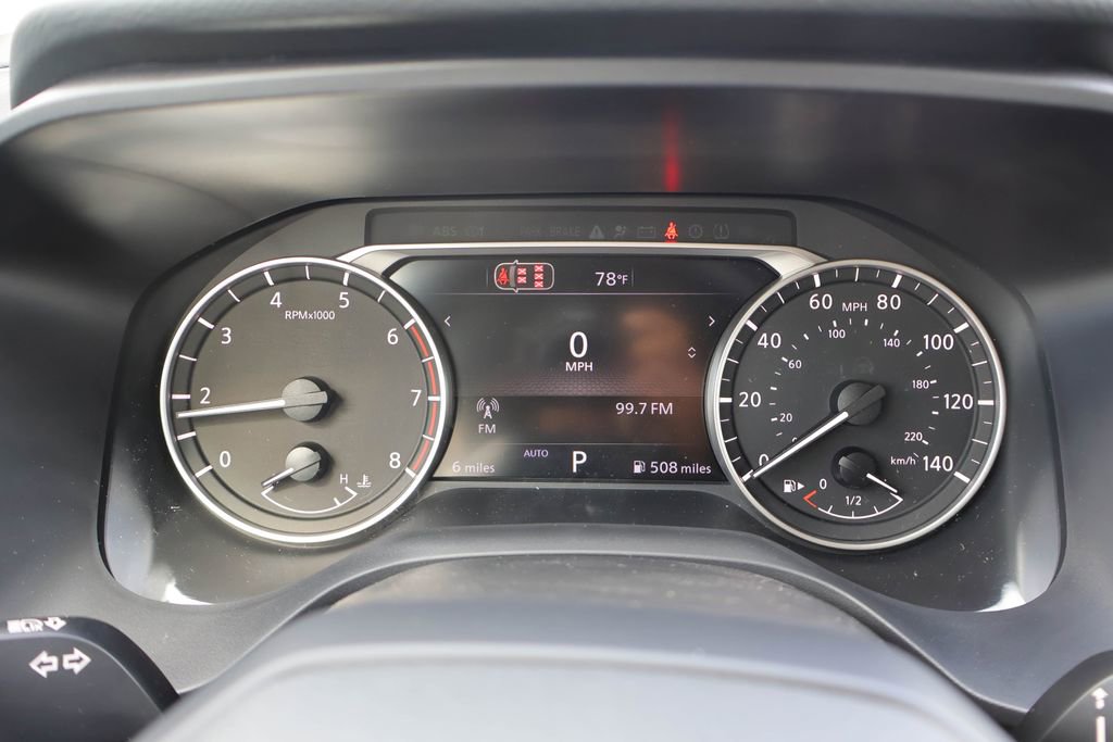 New 2026 Nissan Rogue SV AWD/4WD image 10