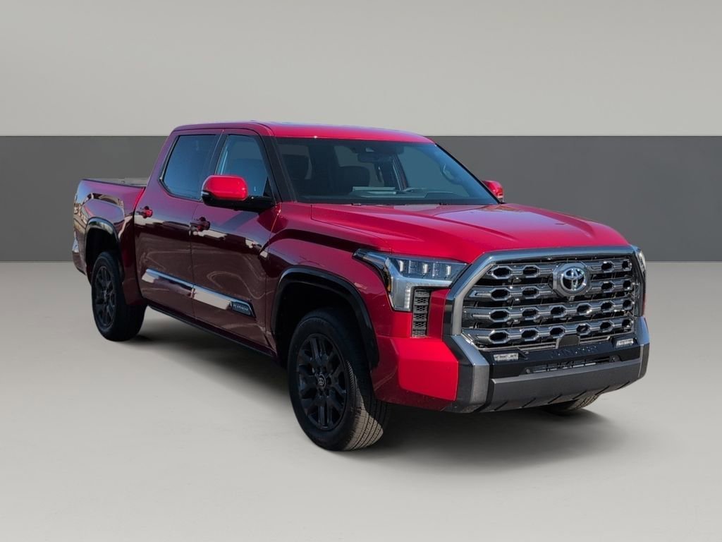 New 2026 Toyota Tundra Platinum image 1
