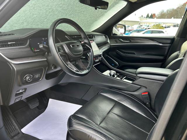 Used 2021 Jeep Grand Cherokee L Overland w/ Luxury Tech Group IV image 8