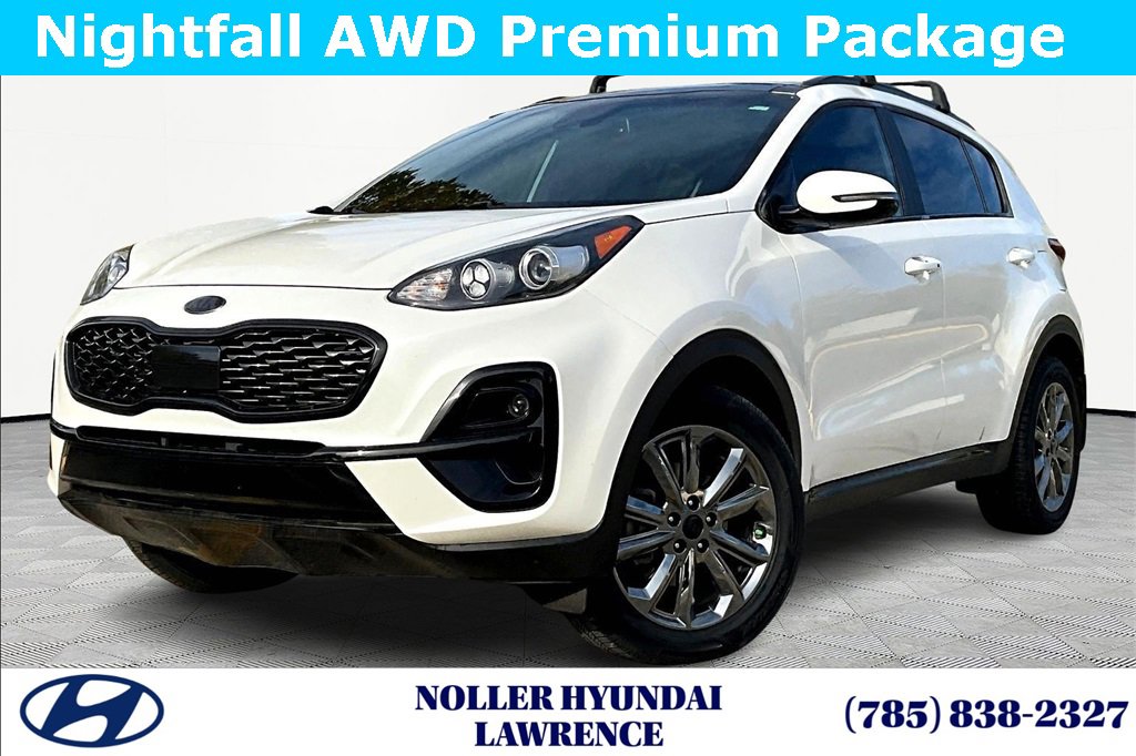 Used 2022 Kia Sportage Nightfall Edition w/ Nighfall AWD Premium Package