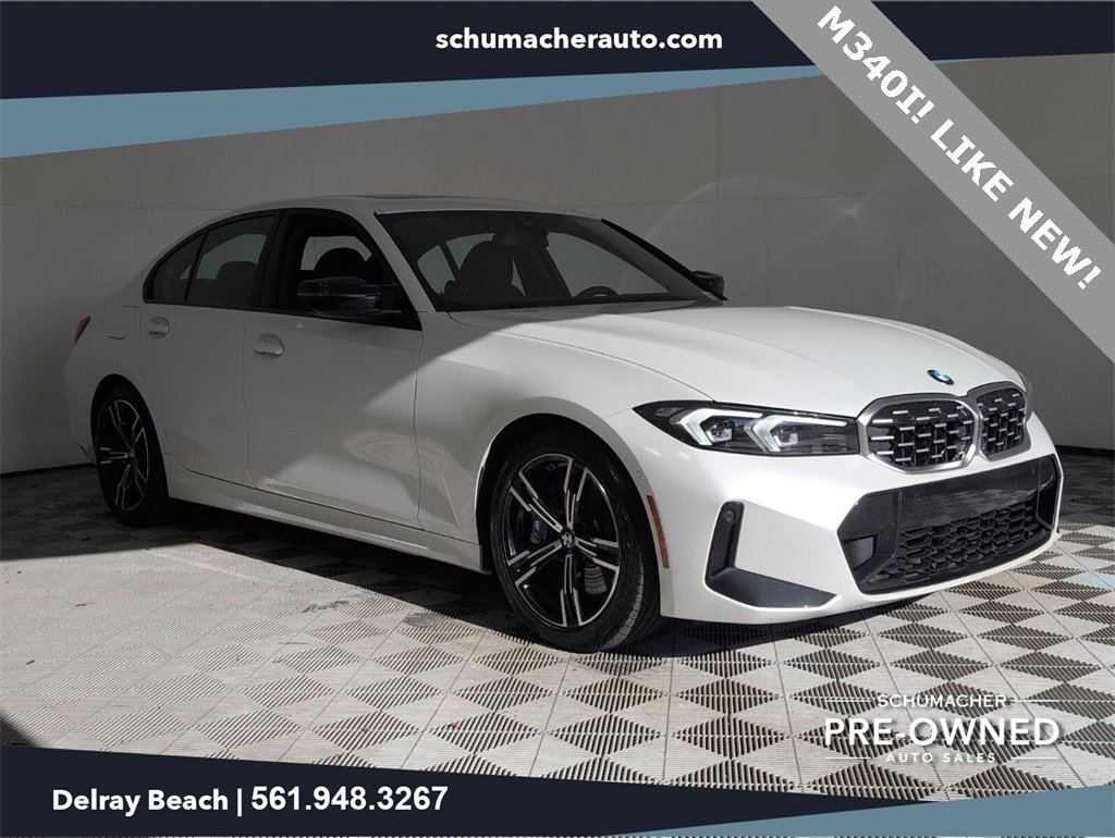 Used 2024 BMW M340i