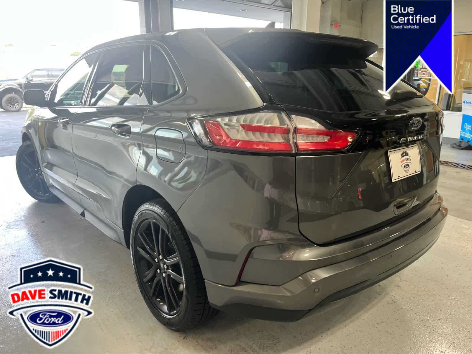 Certified 2024 Ford Edge ST-Line
