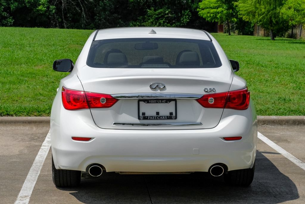 Used 2014 INFINITI Q50 Premium w/ Navigation Package RWD image 15