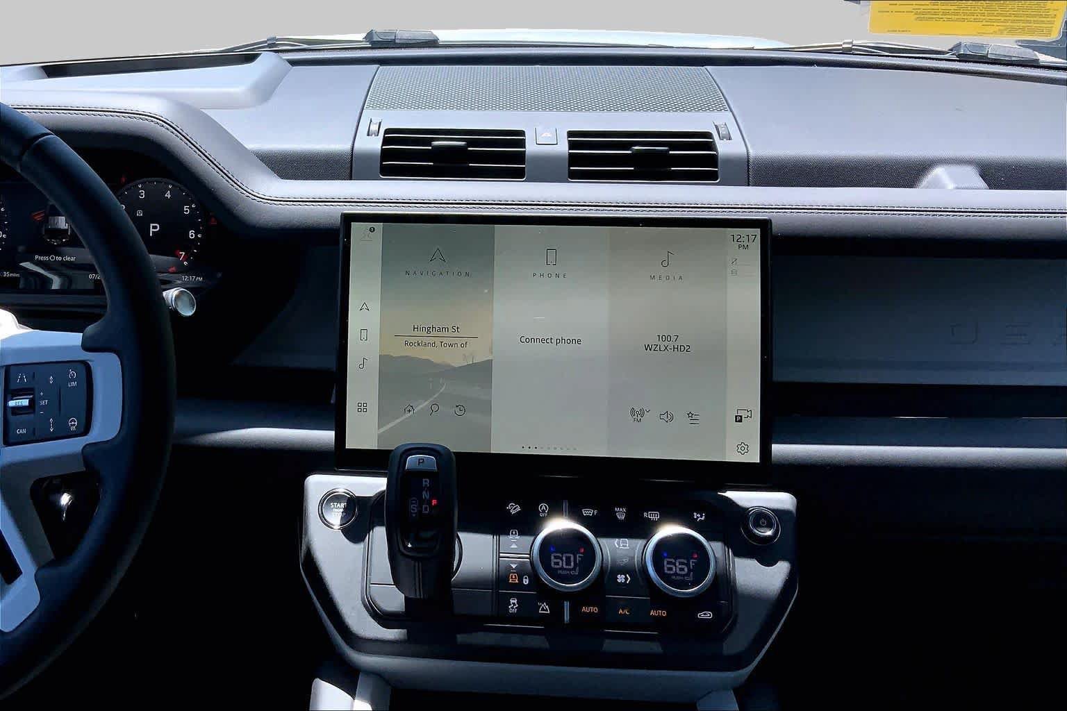 New 2026 Land Rover Defender 110 X-Dynamic SE AWD/4WD image 8