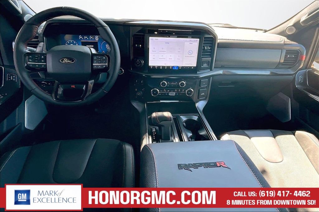 Used 2025 Ford F150 Raptor w/ Equipment Group 803A Raptor R image 8
