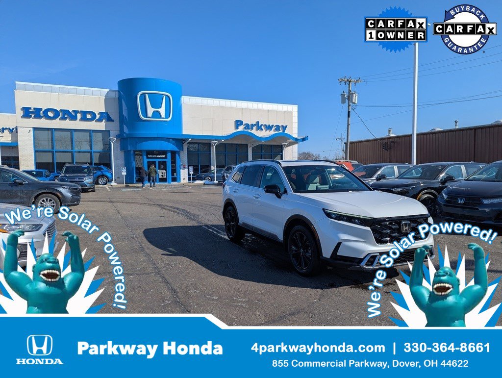 Certified 2025 Honda CR-V Sport Touring image 1