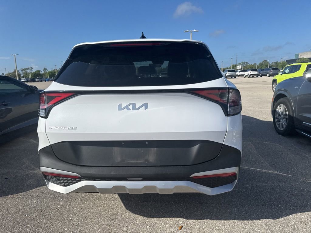 Certified 2023 Kia Sportage EX image 4