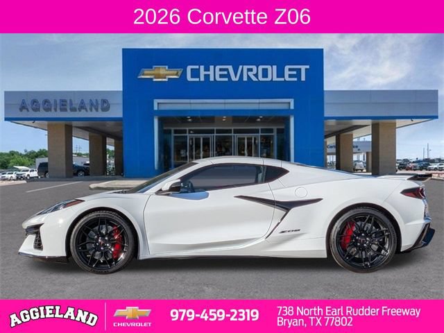 New 2026 Chevrolet Corvette Z06 RWD image 7