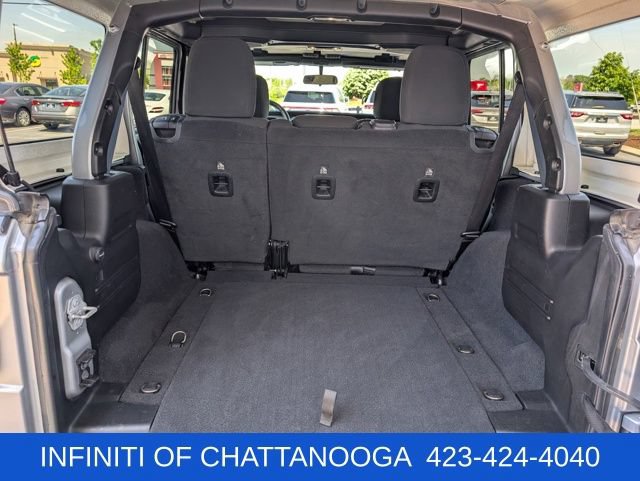 Used 2021 Jeep Wrangler Unlimited Sahara AWD/4WD image 20