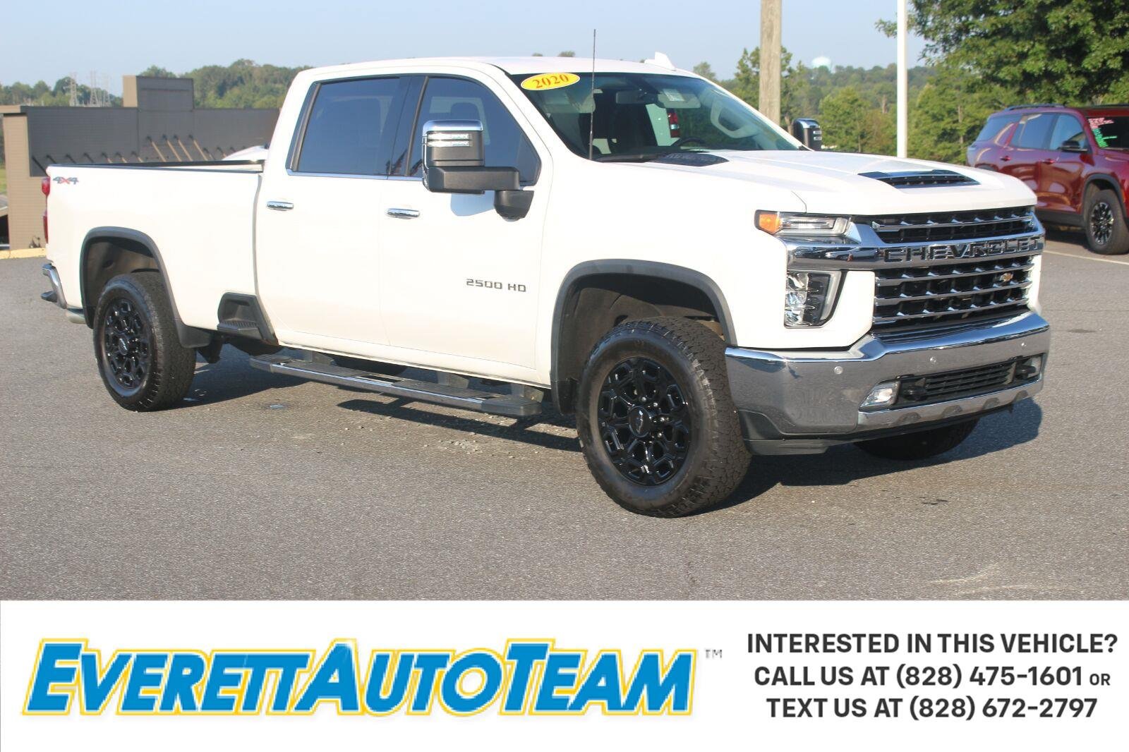 Used 2020 Chevrolet Silverado 2500 LTZ w/ Safety Package AWD/4WD image 1