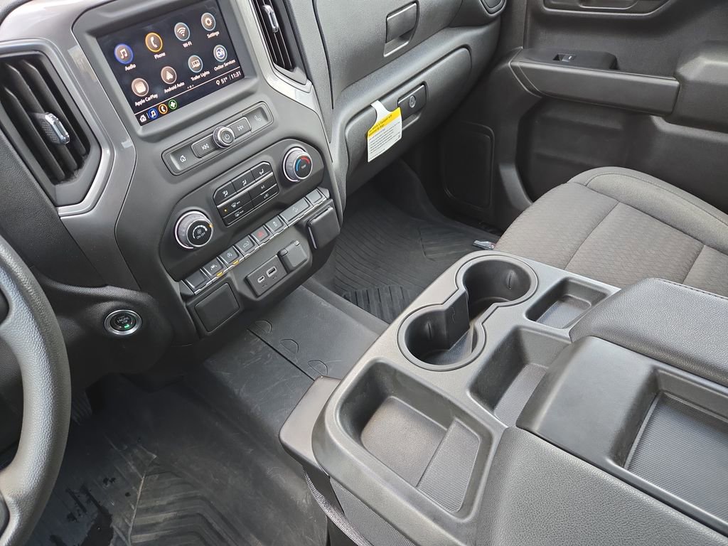 Used 2022 Chevrolet Silverado 1500 Custom Trail Boss w/ LPO, Dark Essentials Package image 25