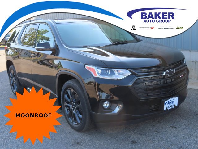 Used 2021 Chevrolet Traverse RS