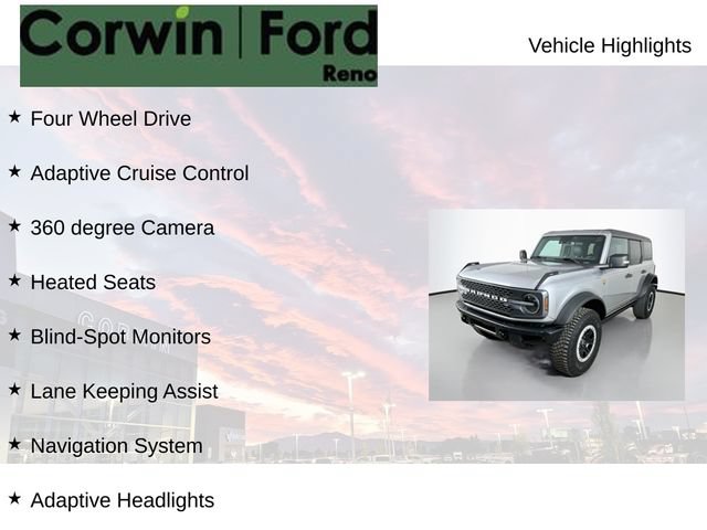 Certified 2024 Ford Bronco Badlands AWD/4WD image 7