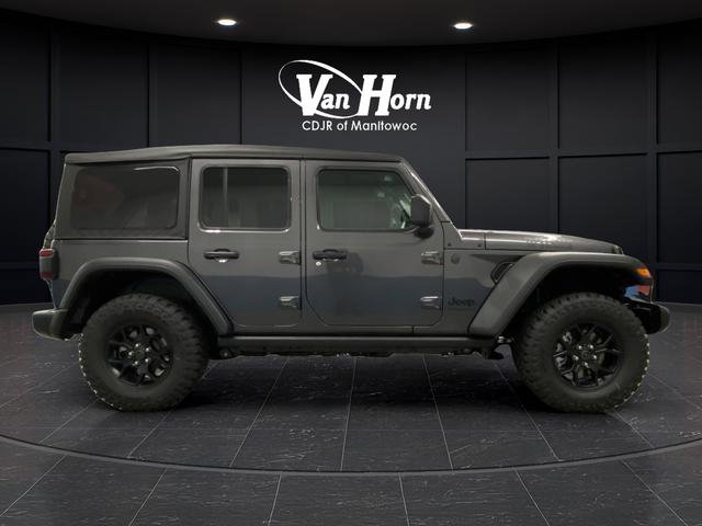 New 2026 Jeep Wrangler Willys image 2