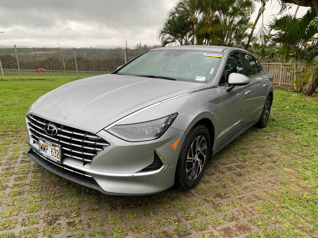 Certified 2023 Hyundai Sonata Blue image 21