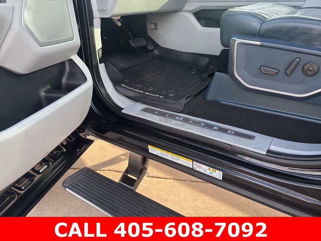 Used 2024 Ford F450 Limited w/ FX4 Off-Road Package AWD/4WD image 11