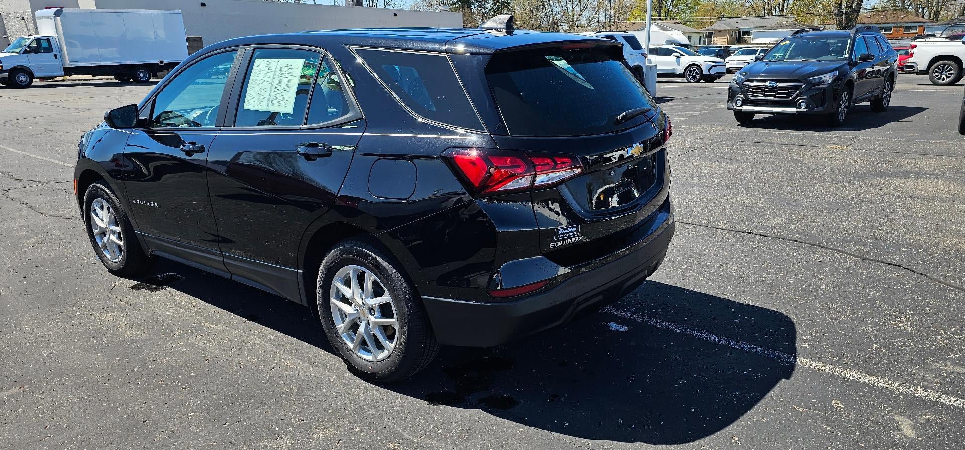 Used 2024 Chevrolet Equinox LS w/ LPO, Floor Liner Package FWD image 5