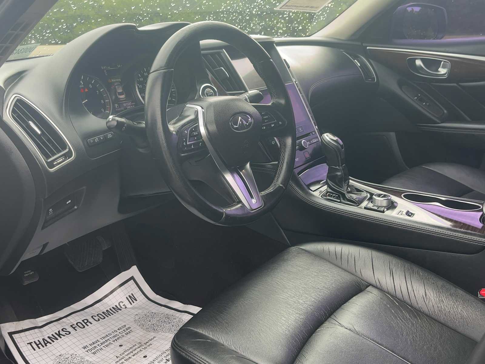 Used 2019 INFINITI Q50 Luxe w/ Cargo Package (L96) RWD image 14