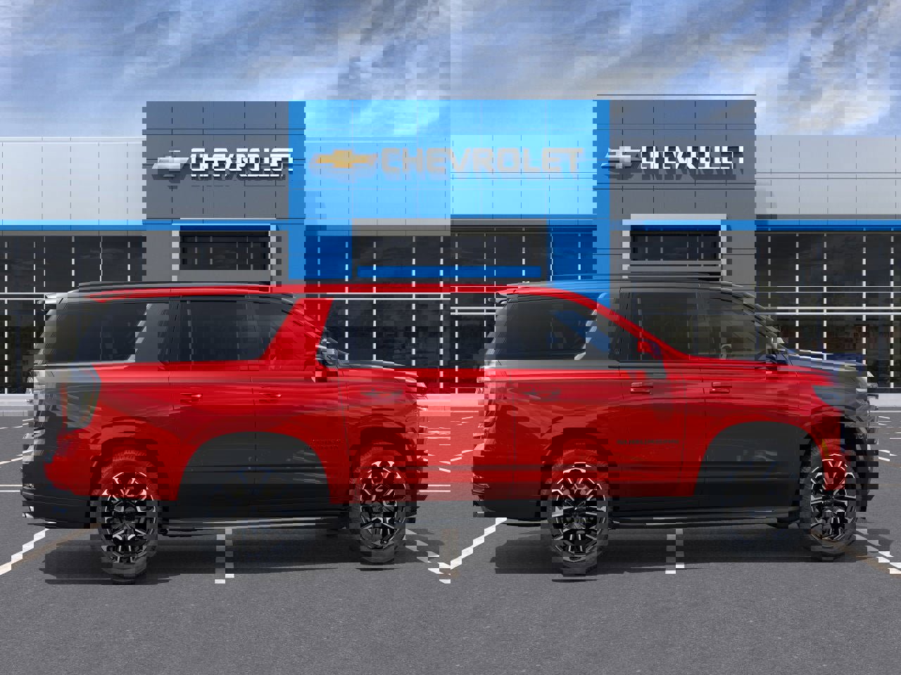 New 2026 Chevrolet Suburban RST w/ Comfort Package image 30