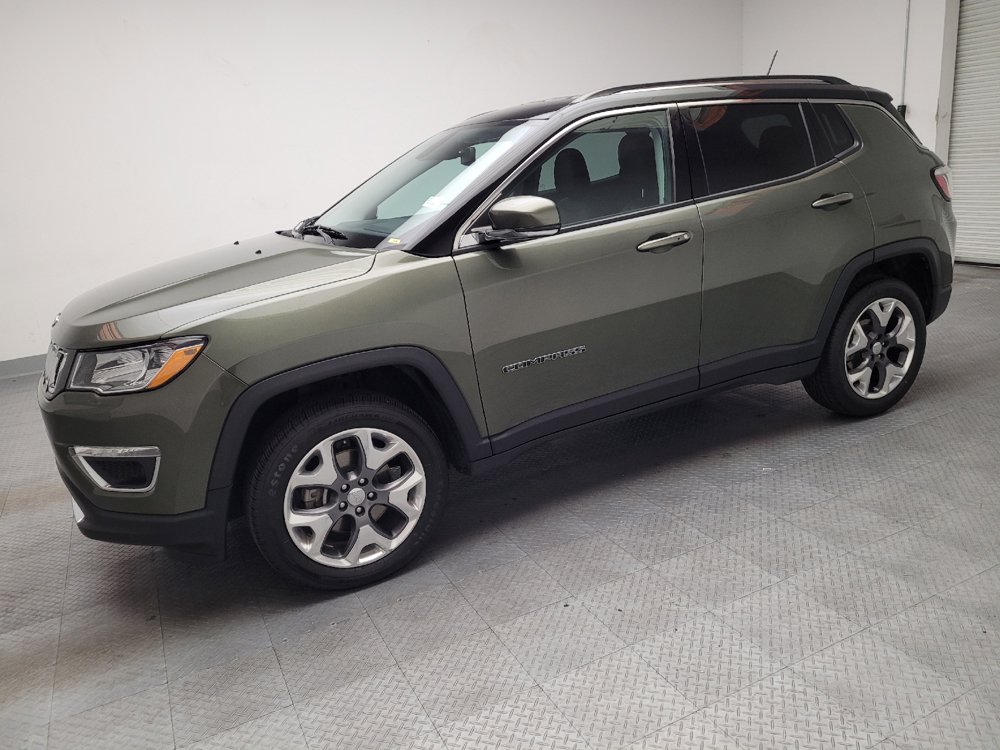 Used 2019 Jeep Compass Limited AWD/4WD image 2