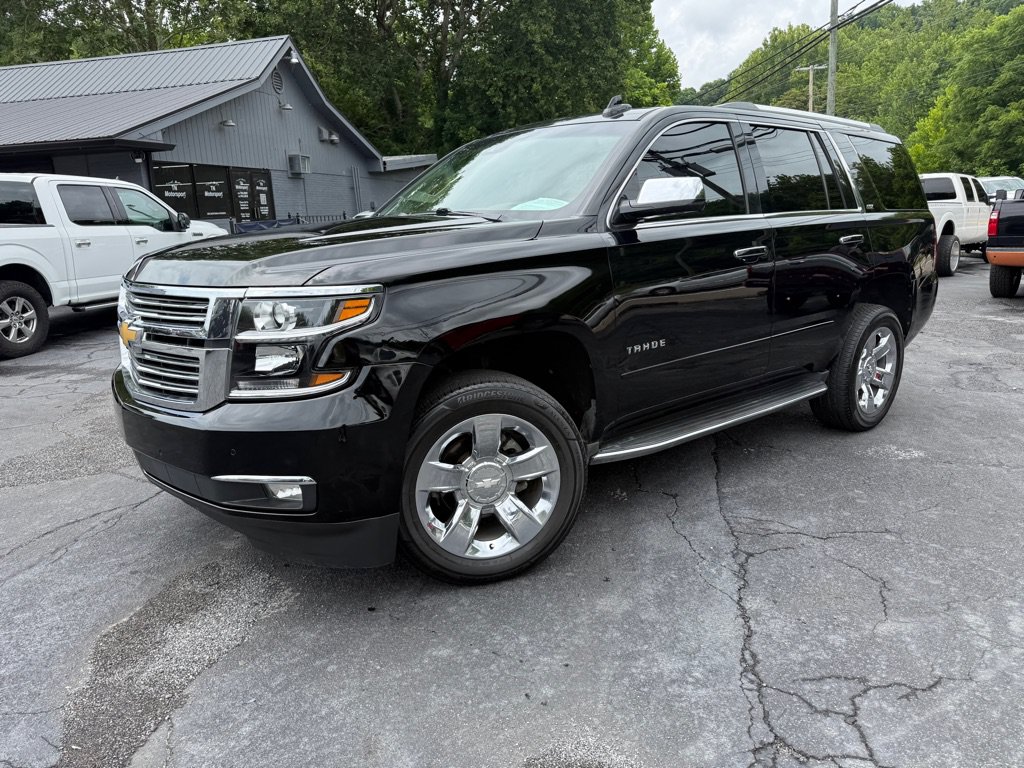 Used 2015 Chevrolet Tahoe LTZ