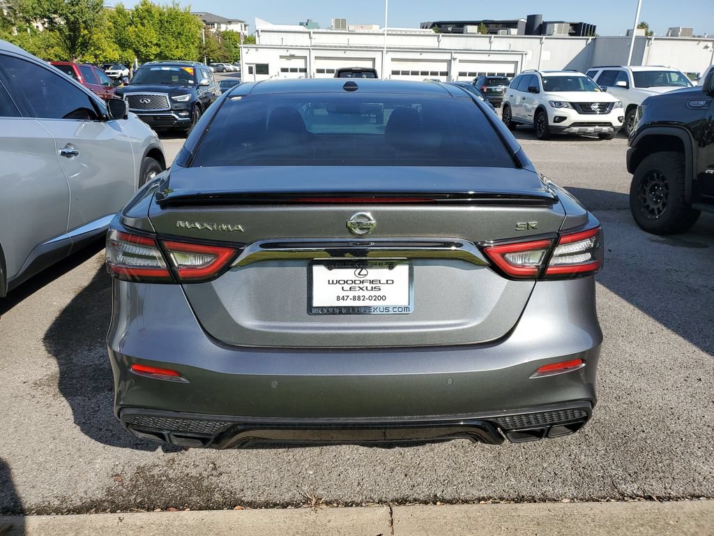 Certified 2019 Nissan Maxima SR w/ Premium Package FWD image 17
