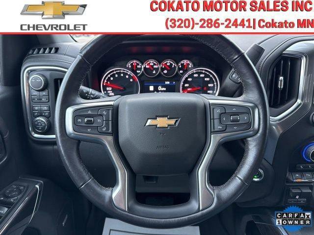 Used 2022 Chevrolet Silverado 1500 LTZ w/ Safety Package II image 25