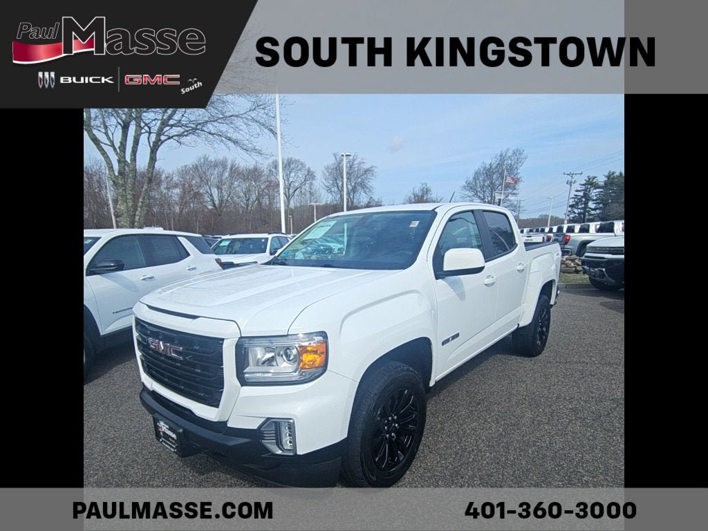 Used 2022 GMC Canyon Elevation w/ Elevation Premium Package