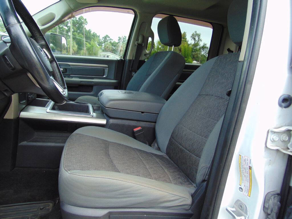Used 2014 RAM 2500 SLT w/ HD Snow Plow Prep Group AWD/4WD image 16