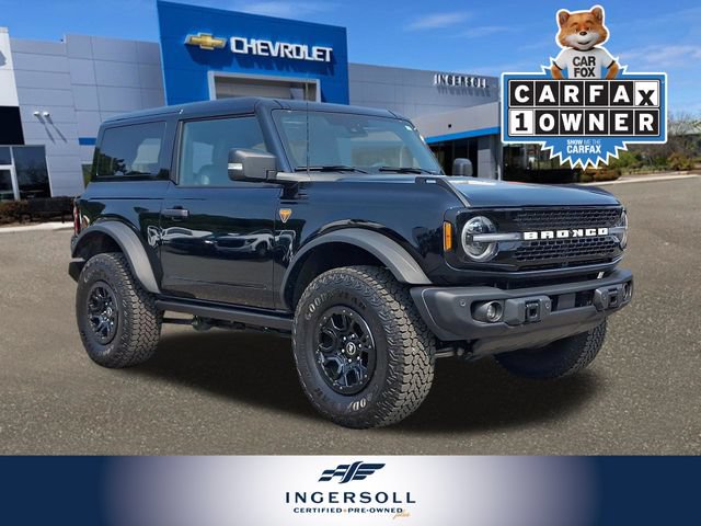Used 2025 Ford Bronco Badlands w/ Sasquatch Package AWD/4WD image 1