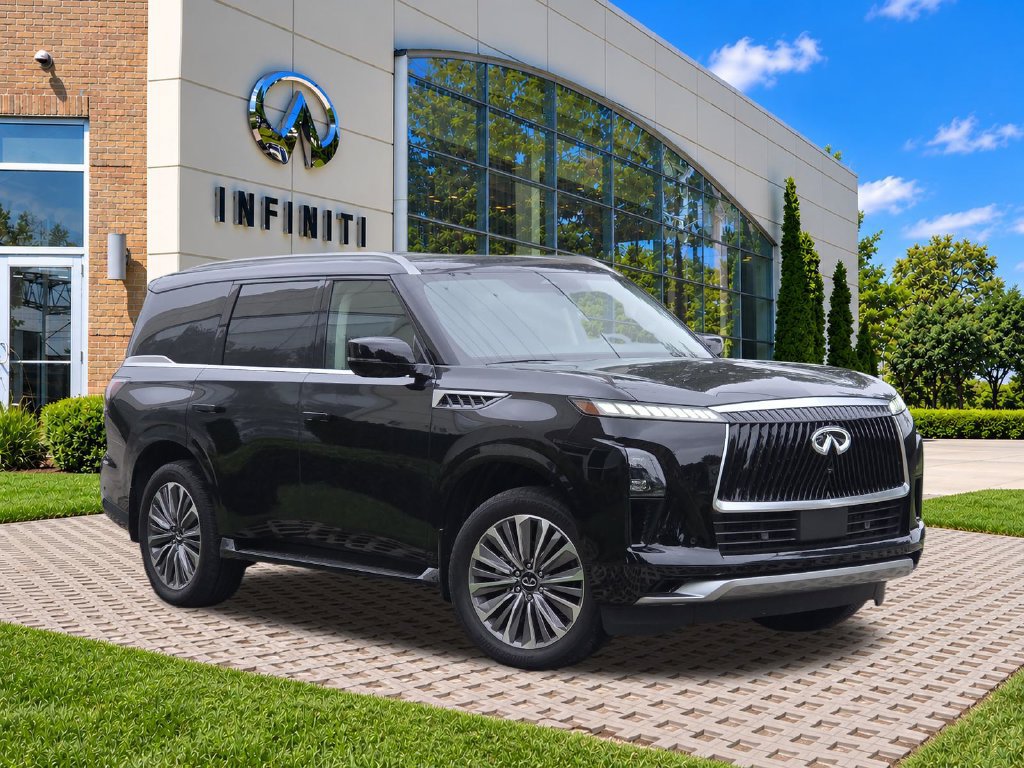 Certified 2025 INFINITI QX80 Luxe w/ Cargo Package RWD image 5