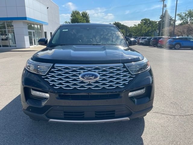 Used 2020 Ford Explorer Platinum w/ Premium Technology Package AWD/4WD image 10
