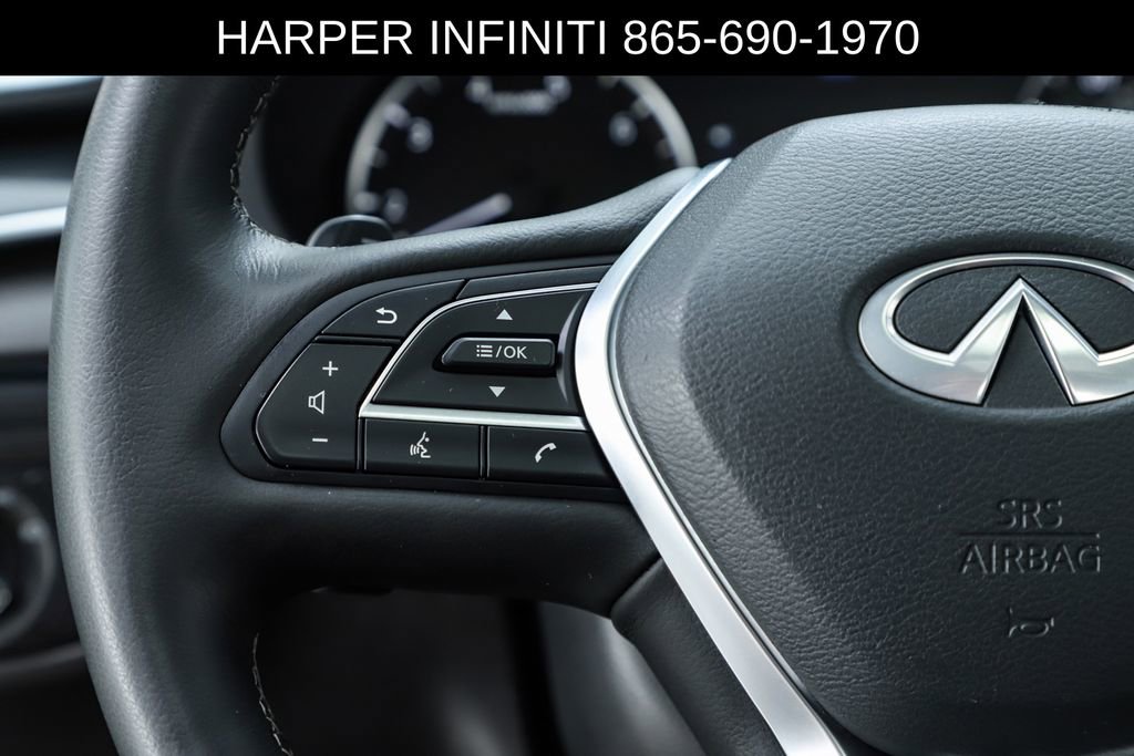 Used 2025 INFINITI QX50 Sport image 22