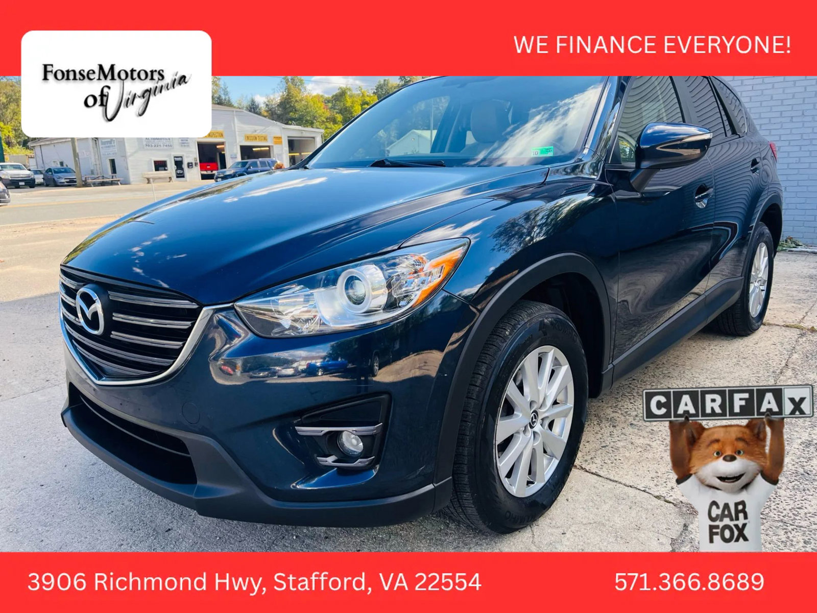 Used 2016 MAZDA CX-5 Touring