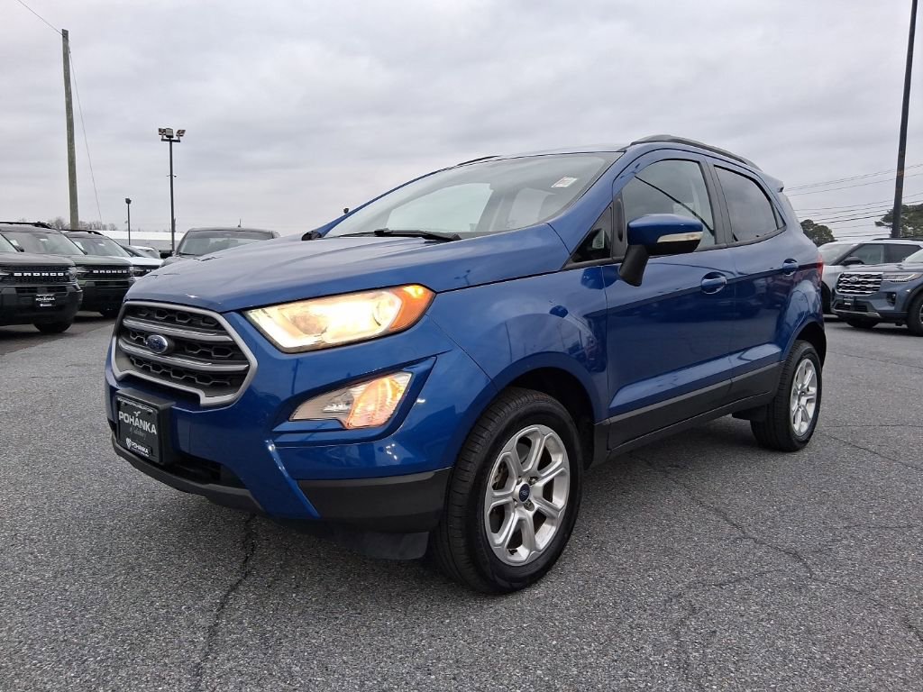 Used 2018 Ford EcoSport SE w/ SE Convenience Package