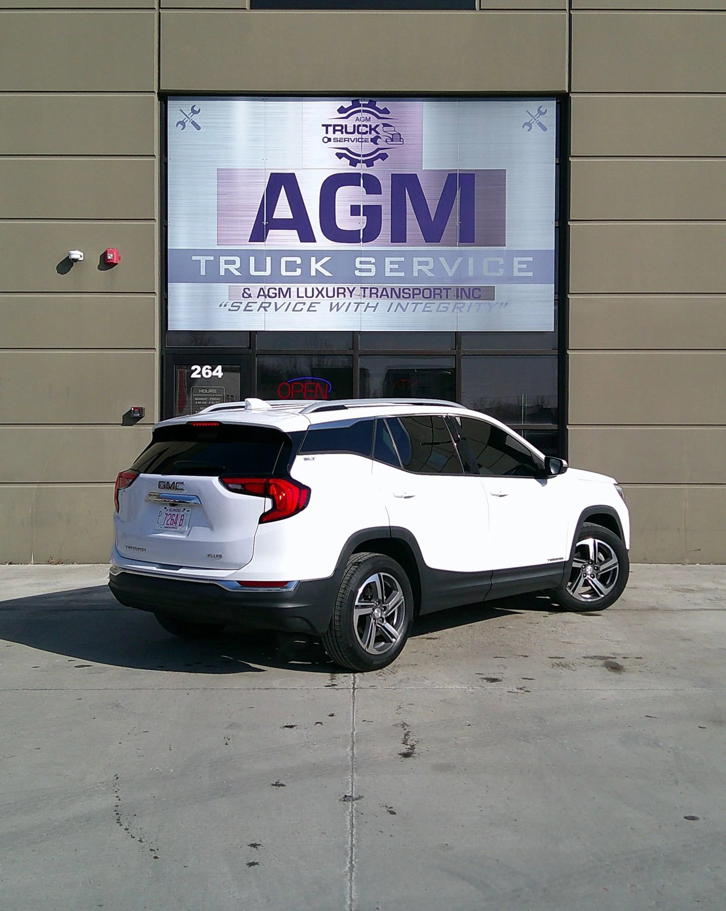 Used 2019 GMC Terrain SLT image 5