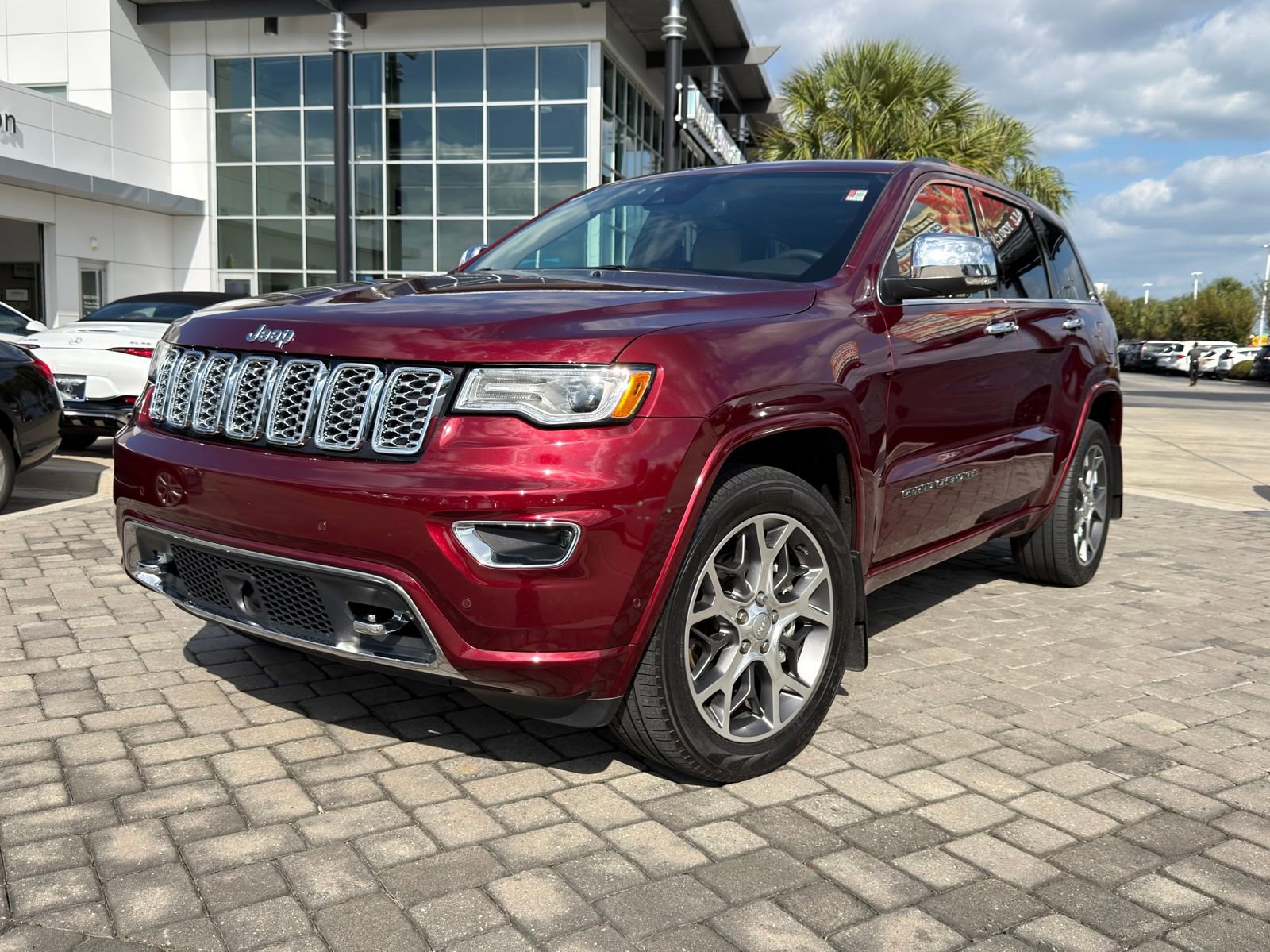 Used 2021 Jeep Grand Cherokee Overland w/ Trailer Tow Group IV