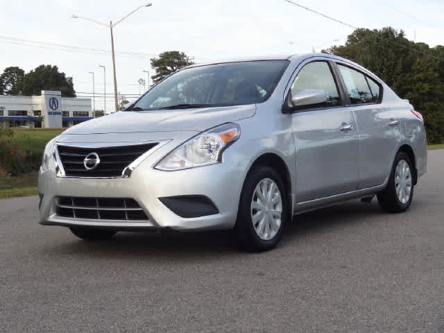 Used 2019 Nissan Versa SV