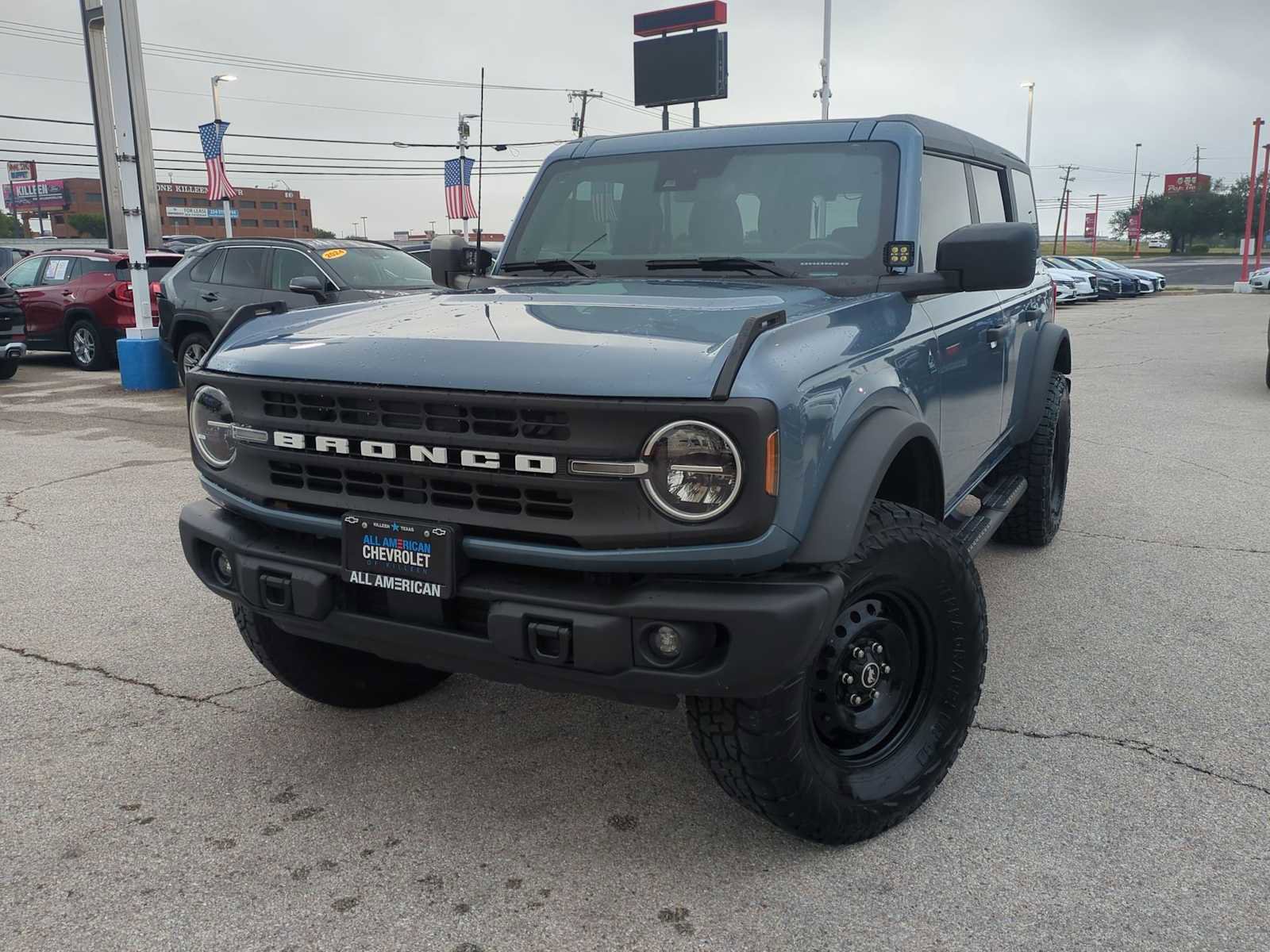 Used 2023 Ford Bronco Black Diamond