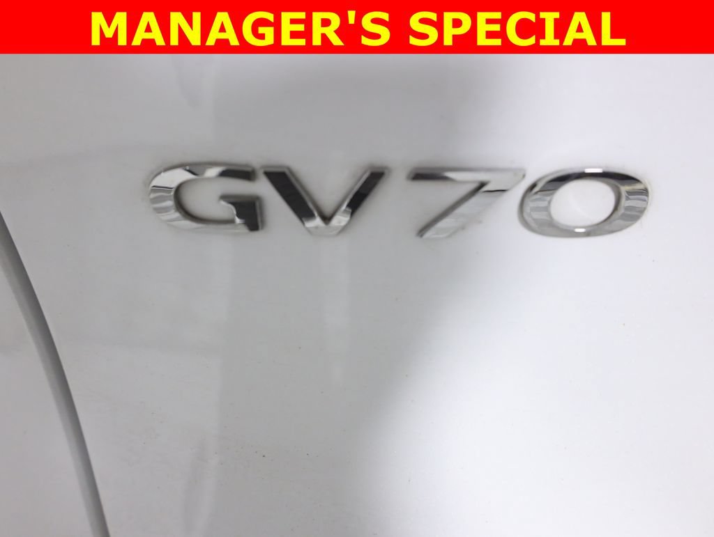 Used 2022 Genesis GV70 2.5T w/ Advanced Package AWD/4WD image 74