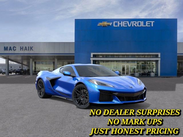 New 2026 Chevrolet Corvette Z06 w/ Stealth Interior Trim Package