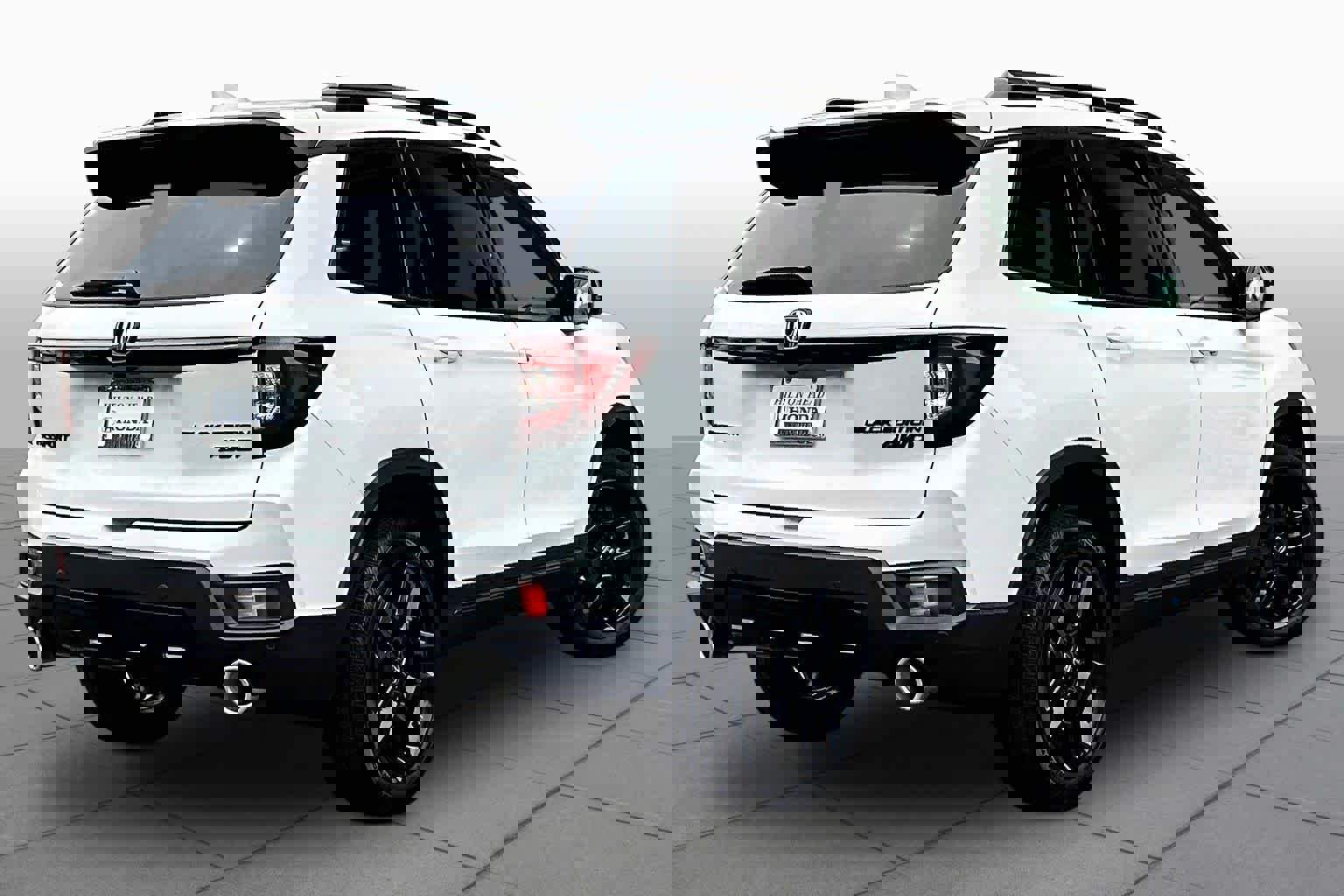 Certified 2025 Honda Passport Black Edition image 13