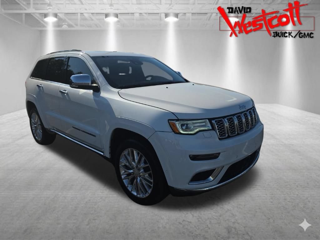 Used 2018 Jeep Grand Cherokee Summit AWD/4WD 360° Tour