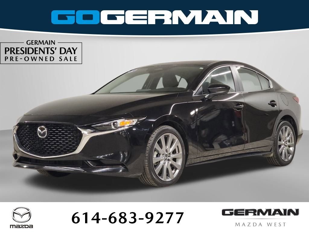 Used 2025 MAZDA MAZDA3 s