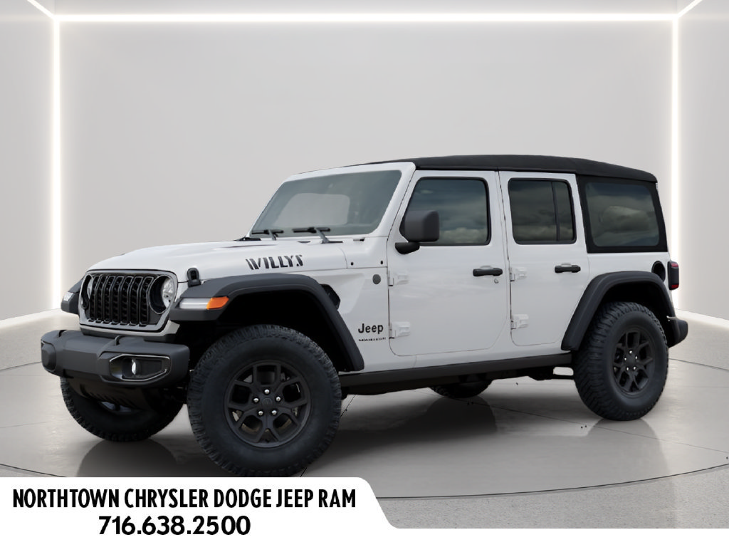 New 2027 Jeep Wrangler Unlimited Sport AWD/4WD image 2