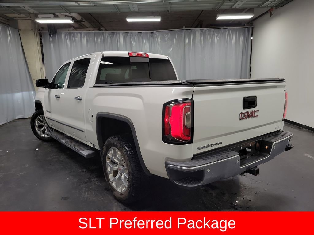 Used 2017 GMC Sierra 1500 SLT w/ SLT Premium Package image 7