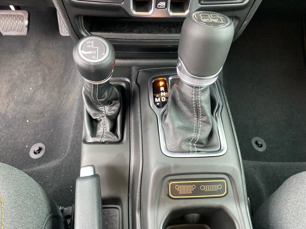 New 2026 Jeep Wrangler Unlimited Sport AWD/4WD image 8