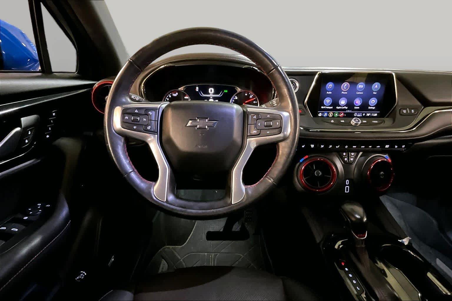 Used 2021 Chevrolet Blazer RS w/ Enhanced Convenience Package FWD image 6